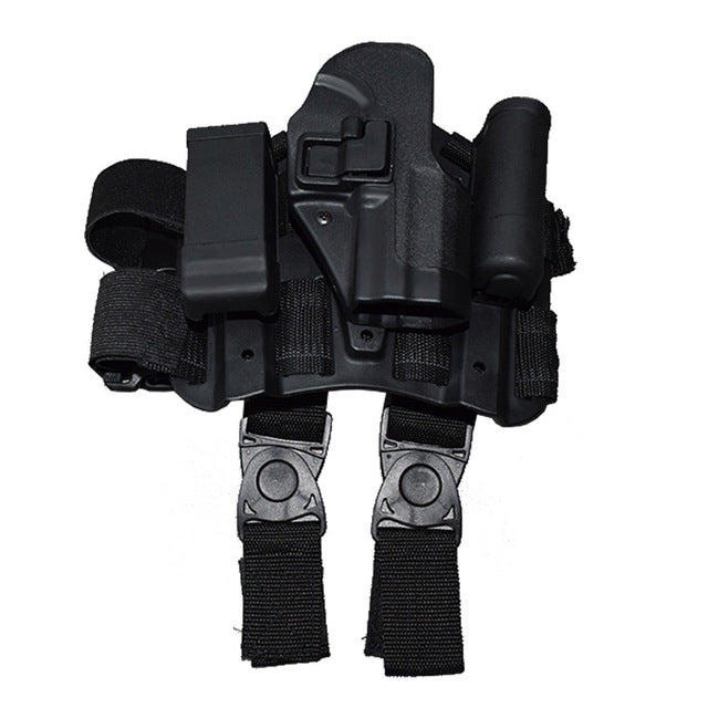 Airsoftsports Tactical HK USP Compact Gun Holster Army Military Hunting Pistol Holster HK USP Gun Case Leg Holster Three Colors