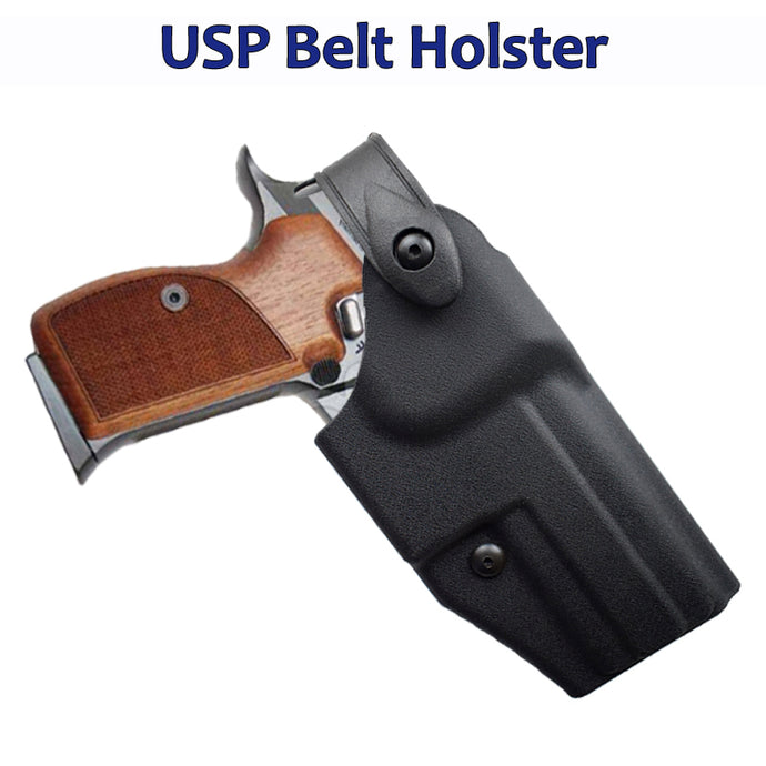 Black Color Army Tactical Pistol Holster For HK USP Gun Hunting Gear Military Airsoft Sport Gun Belt Holster Right Hand Users