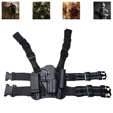 Load image into Gallery viewer, Tactical Accessories HK USP Compact Gun Holster Airsoft Hunting Pistol Holster Military Shooting Right Hand Users Leg Holster