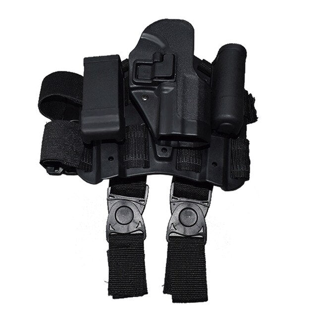 Tactical Accessories HK USP Compact Gun Holster Airsoft Hunting Pistol Holster Military Shooting Right Hand Users Leg Holster