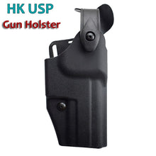 Load image into Gallery viewer, Tactical HK USP Gun Holster Military Airsoftsports Belt Holster Outdoor Shooting Hunting Accessories Right Handed Pistol Holster