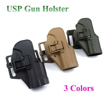 Load image into Gallery viewer, Tactical Gun Holsters HK USP Compact Gun Belt Holster Airsoft Hunting Shooting Waist Holster For USP Pistols Gun Accessories